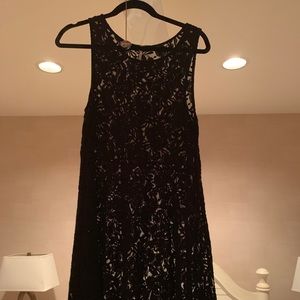 Black Free People Lace Dress